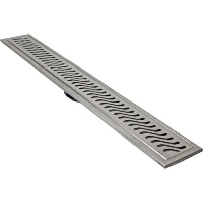 Aco Showerdrain Afløbsarmatur, 685 Mm, Fritliggende, Rustfrit Stål Aco Showerdrain Afløbsarmatur, 685 Mm, Fritliggende, Rustfrit Stål