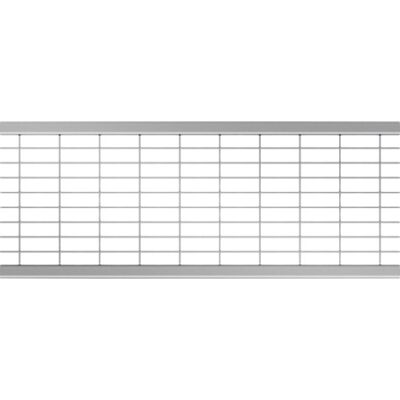 Aco Multiline Seal In Rist, 50x12,3 Cm, Galvaniseret Stål Aco Multiline Seal In Rist, 50x12,3 Cm, Galvaniseret Stål