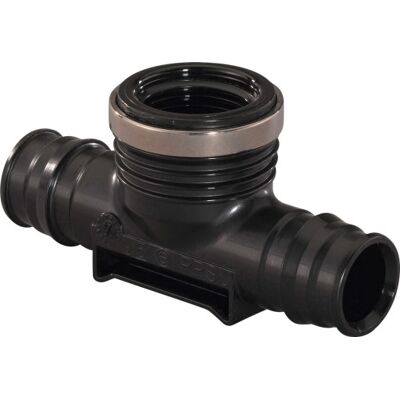 Uponor Q&e; Tee Muffe Afgrening Ppsu 25-Rp3/4"Ft-25 Uponor Q&e; Tee Muffe Afgrening Ppsu 25-Rp3/4"Ft-25