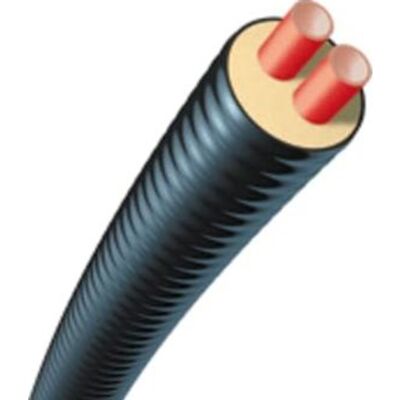 Calpex Duo Præisoleret Pex Rør Til Varme 32+32/111 Mm, 10 Meter Calpex Duo Præisoleret Pex Rør Til Varme 32+32/111 Mm, 10 Meter