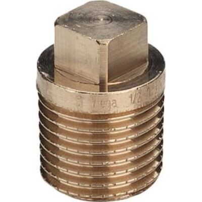 Viega 3/8" Messing endeprop - Endeprop til rør Viega 3/8" Messing endeprop - Endeprop til rør