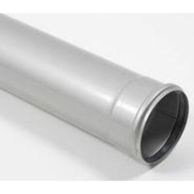 Blücher Europipe Afløbsrør, Ø110 Mm, 250 Mm, Rustfrit Stål Blücher Europipe Afløbsrør, Ø110 Mm, 250 Mm, Rustfrit Stål