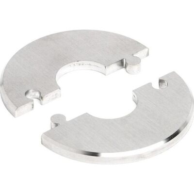 Click-One-Two Børstet Rustfrit Stål, 22 Mm - 1/2" Click-One-Two Børstet Rustfrit Stål, 22 Mm - 1/2"