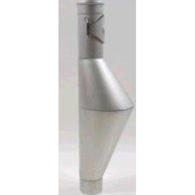 Blücher Europipe Rottestop, Ø125 Mm, Rustfrit Stål Blücher Europipe Rottestop, Ø125 Mm, Rustfrit Stål