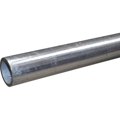 6 Meter Galvaniseret Rør 1/2" 6 Meter Galvaniseret Rør 1/2"