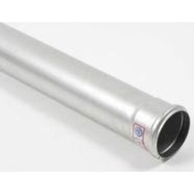 Blücher Europipe Afløbsrør, Ø75 Mm, 250 Mm, Rustfrit Stål Blücher Europipe Afløbsrør, Ø75 Mm, 250 Mm, Rustfrit Stål