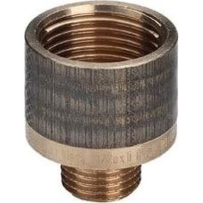 Viega Rødgods Spidsmuffe,3/4" X 1/2" Viega Rødgods Spidsmuffe,3/4" X 1/2"