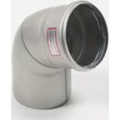 Blücher Europipe Afløbsbøjning, 68°, Ø110 Mm, Rustfrit Stål Blücher Europipe Afløbsbøjning, 68°, Ø110 Mm, Rustfrit Stål