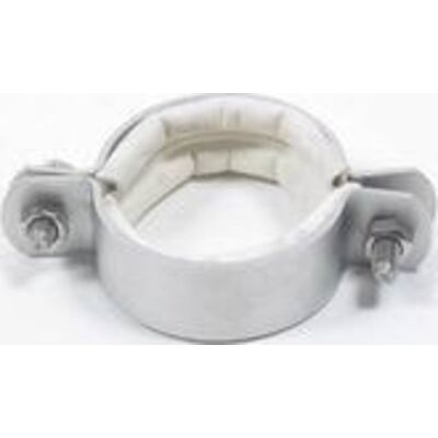 Blücher Europipe Rørbærer, 2-Delt, Ø50 Mm, Rustfrit Stål Blücher Europipe Rørbærer, 2-Delt, Ø50 Mm, Rustfrit Stål