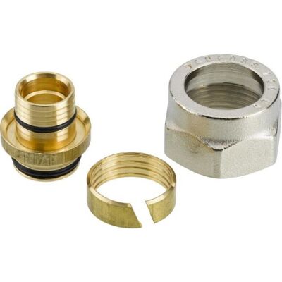 Danfoss Klemringsfittings Til Pex-Plastrør 3/4" - 16 X 2 Mm Danfoss Klemringsfittings Til Pex-Plastrør 3/4" - 16 X 2 Mm