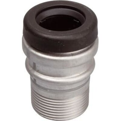 Blücher Europipe Overgangsnippel 1 1/4" X 40 Mm Blücher Europipe Overgangsnippel 1 1/4" X 40 Mm
