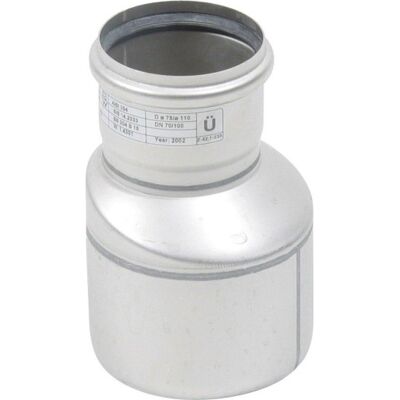 Blücher Ekscentrisk Reduktion 75-50mm - Rørfitting Blücher Ekscentrisk Reduktion 75-50mm - Rørfitting