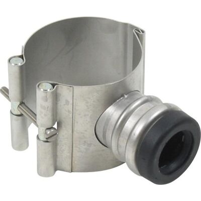 Blücher 75mm Rustfrit Stål Rørfittings - Sideindløb 32/40mm Blücher 75mm Rustfrit Stål Rørfittings - Sideindløb 32/40mm
