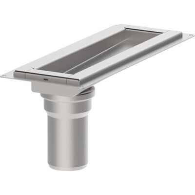 Blücher Waterline Afløbsarmatur, Til Beton Og Flisegulv, 300 Mm Blücher Waterline Afløbsarmatur, Til Beton Og Flisegulv, 300 Mm