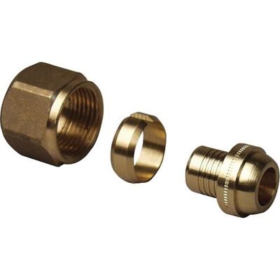 Uponor Fpl-X Koblingssæt 3/4"X20 Mm, Pex-Rør Uponor Fpl-X Koblingssæt 3/4"X20 Mm, Pex-Rør
