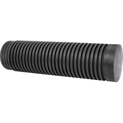 Uponor Iq Dn800 902/796 X 6000 Mm Pp Sn8 Uslidset Rør M/mf. U/gummiring Uponor Iq Dn800 902/796 X 6000 Mm Pp Sn8 Uslidset Rør M/mf. U/gummiring