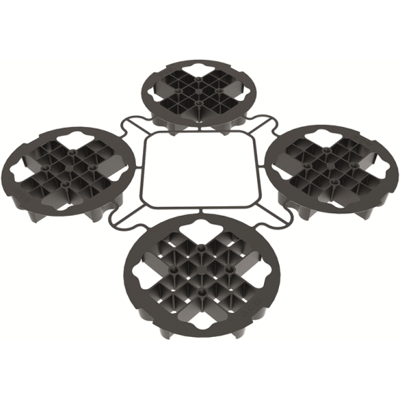 Aco Stormbrixx Sd 550 X 550 X 50 Mm Topplade Aco Stormbrixx Sd 550 X 550 X 50 Mm Topplade