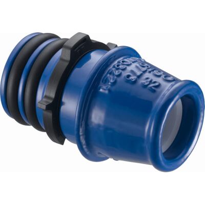 AVK Supa Lock™ Fittings Med Indstiksmuffe Lige 40mm AVK Supa Lock™ Fittings Med Indstiksmuffe Lige 40mm