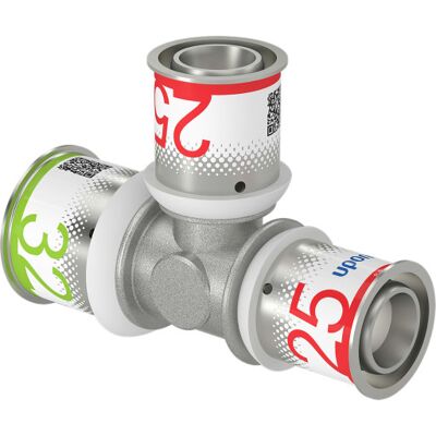Uponor S-Press PLUS T-stykke 1070582 - Rørsamling Uponor S-Press PLUS T-stykke 1070582 - Rørsamling