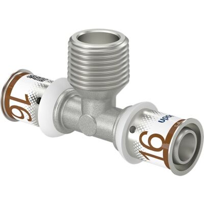 Uponor - S-Press Plus 16-R1/2 - T‑stik Uponor - S-Press Plus 16-R1/2 - T‑stik