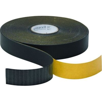 Armacell Armaflex Cellegummi Tape, 50 X 3 Mm X 15 M Armacell Armaflex Cellegummi Tape, 50 X 3 Mm X 15 M