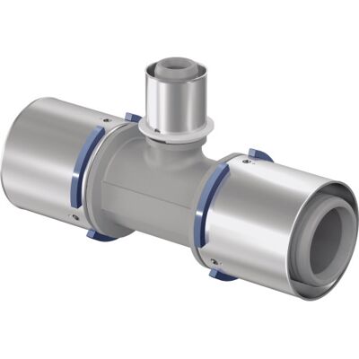 Uponor S-Press Tee Reduktion Ppsu 63-40-63 Uponor S-Press Tee Reduktion Ppsu 63-40-63