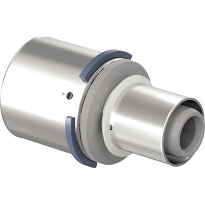 Uponor S-Press PPSU 75 x 50 mm Rørsamling - Vand & Varme Uponor S-Press PPSU 75 x 50 mm Rørsamling - Vand & Varme