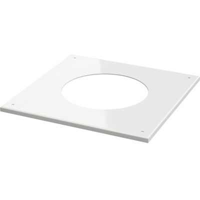 Bosch - DN125 - Hvid - Aftrækskanaldekse Bosch - DN125 - Hvid - Aftrækskanaldekse