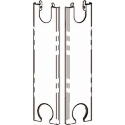 Stelrad Radiator Endegavle Sæt T22 H300 Stelrad Radiator Endegavle Sæt T22 H300