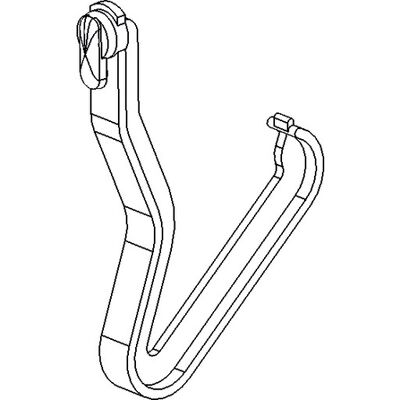 Sikkerhedsclips For Toprist Stelrad Radiator T11 Sikkerhedsclips For Toprist Stelrad Radiator T11