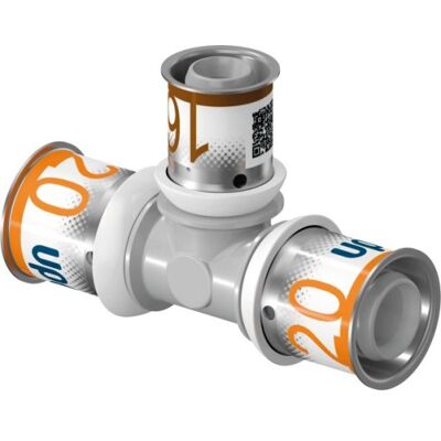 Uponor S-Press PLUS PPSU 32 x 16 x 32 mm - VVS-tilslutning Uponor S-Press PLUS PPSU 32 x 16 x 32 mm - VVS-tilslutning