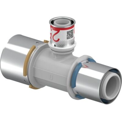 Uponor S-Press Tee Reduktion Ppsu 50-25-40 Uponor S-Press Tee Reduktion Ppsu 50-25-40