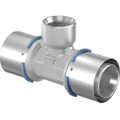 Uponor MLC T-stykke 50x1x50 - Messing rørforbinder Uponor MLC T-stykke 50x1x50 - Messing rørforbinder