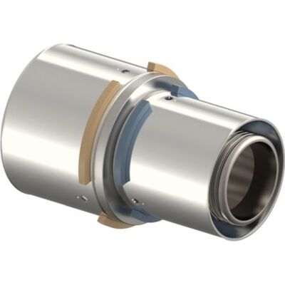 Uponor Model 1046930 Messing Reducer - Rørtilslutning til VVS og opvarmning Uponor Model 1046930 Messing Reducer - Rørtilslutning til VVS og opvarmning