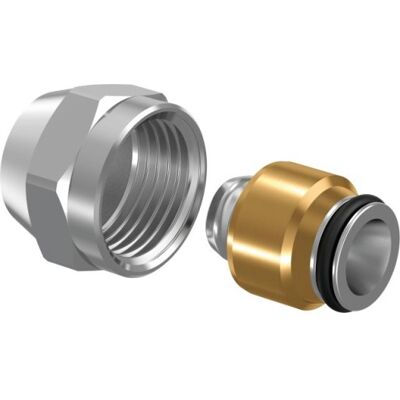 Uponor Alupex Koblingssæt, 25 Mm X 3/4" Uponor Alupex Koblingssæt, 25 Mm X 3/4"