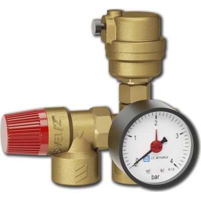 LK Armatur 924 Safteygroup Rp¾" 3bar 740 LK Armatur 924 Safteygroup Rp¾" 3bar 740