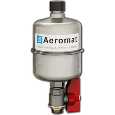 LK Armatur 700 Aeromat Uden Ventil G10" LK Armatur 700 Aeromat Uden Ventil G10"