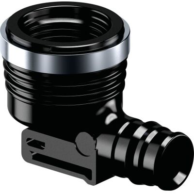 Uponor Q&e; Vinkel M/muffe Ppsu 16-Rp1/2"Ft Uponor Q&e; Vinkel M/muffe Ppsu 16-Rp1/2"Ft