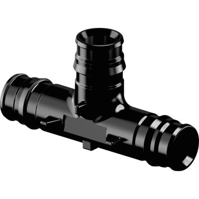 Uponor Q&E T-stykke 16x16x16 - T, Sort Uponor Q&E T-stykke 16x16x16 - T, Sort