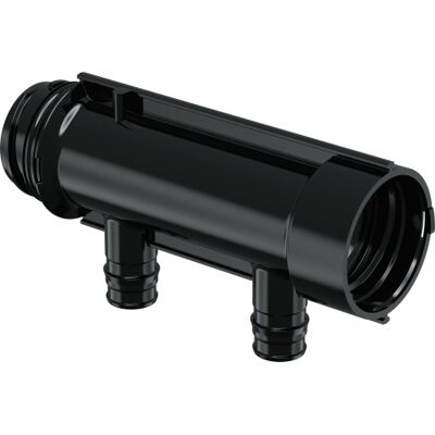 Uponor Aqua Plus Fordelerrør Q&e; Ppm 1", 2x16 C/c 50mm Uponor Aqua Plus Fordelerrør Q&e; Ppm 1", 2x16 C/c 50mm