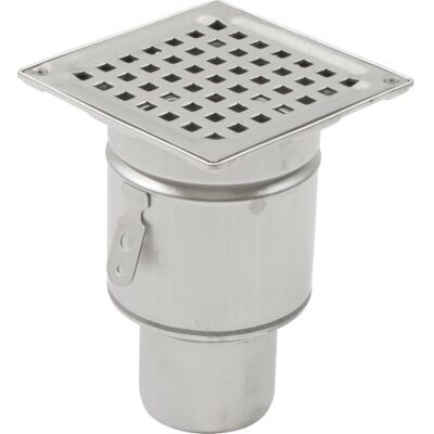 75 Mm Blücher Afløbsskål Uden Studs, Beton 75 Mm Blücher Afløbsskål Uden Studs, Beton