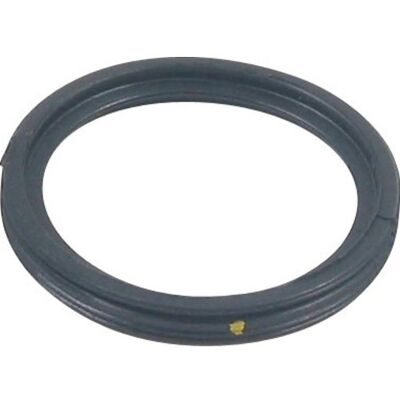 Blücher Nbr Læbepakning Sort/gul Ø40mm Blücher Nbr Læbepakning Sort/gul Ø40mm