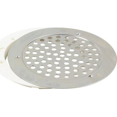 Blücher Rustfrit stål afløb - 155mm - Vinylgulv - Brusebund Blücher Rustfrit stål afløb - 155mm - Vinylgulv - Brusebund