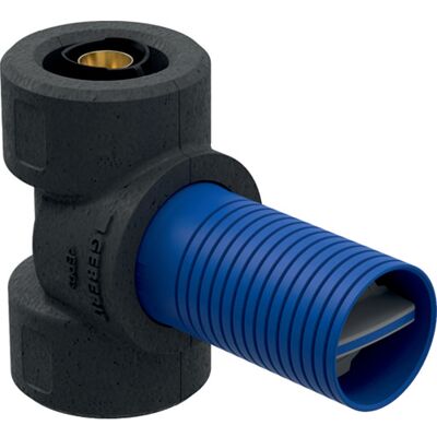Geberit - FlowFit UP-Kugelhahn - blyfri silumin bronze - 16mm - Ventil Geberit - FlowFit UP-Kugelhahn - blyfri silumin bronze - 16mm - Ventil