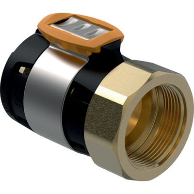 Geberit Overgang 620415001 - Blyfri, Ø 63 mm, Indvendigt gevind Geberit Overgang 620415001 - Blyfri, Ø 63 mm, Indvendigt gevind