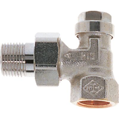 Heimeier Regulux Tilbagekobling Vinklet 3/4" - Tilbagekoblingsforbindelse Heimeier Regulux Tilbagekobling Vinklet 3/4" - Tilbagekoblingsforbindelse