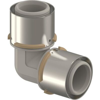 Uponor Ppsu Mlc Pres Vinkel 50 mm - Rørfitting Uponor Ppsu Mlc Pres Vinkel 50 mm - Rørfitting