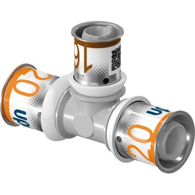 Uponor Model 1022722 - Reduceret T-stykke Uponor Model 1022722 - Reduceret T-stykke