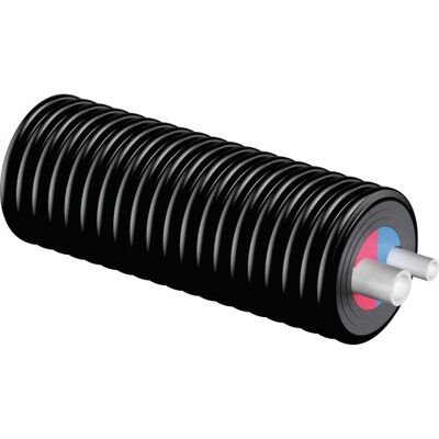 Uponor Rør Ecoflex Aqua Twin 32x4,4-28x4,0/175 Uponor Rør Ecoflex Aqua Twin 32x4,4-28x4,0/175