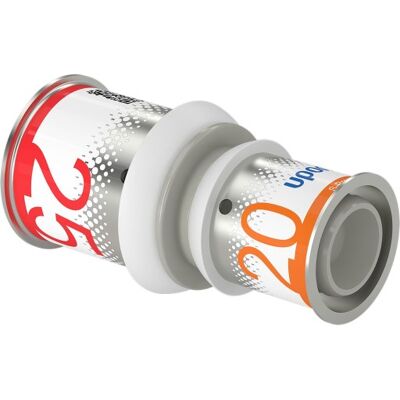 Uponor S-Press PLUS 25x20mm Reducer - Rørforbindelse Uponor S-Press PLUS 25x20mm Reducer - Rørforbindelse